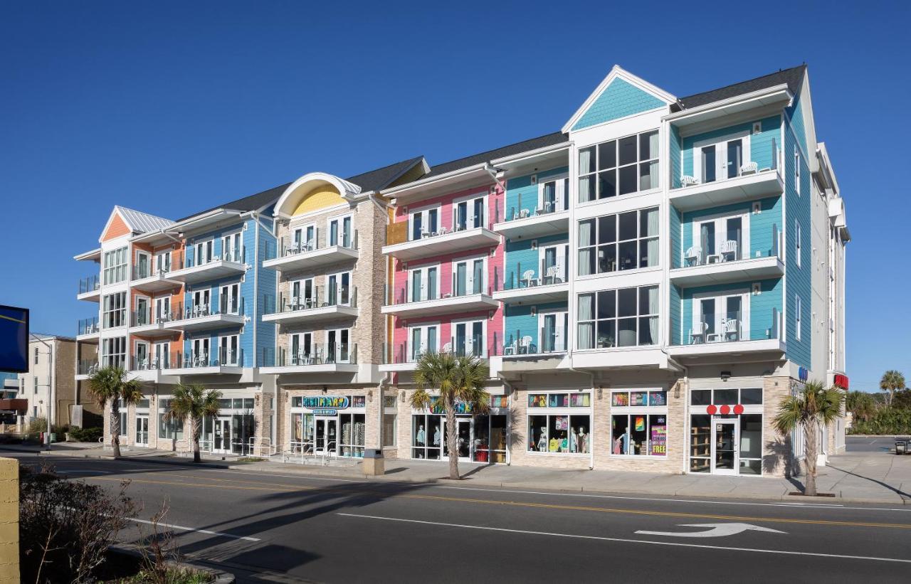 Ocean Escape Condos Myrtle Beach Exterior photo