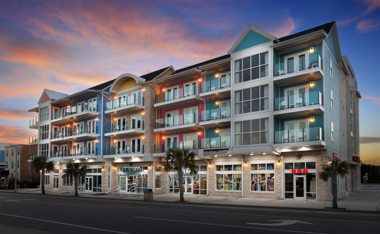 Ocean Escape Condos Myrtle Beach Exterior photo