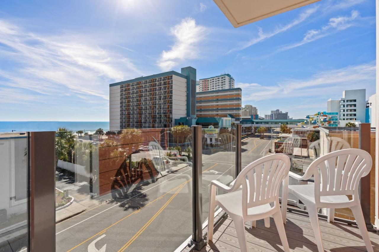 Ocean Escape Condos Myrtle Beach Exterior photo