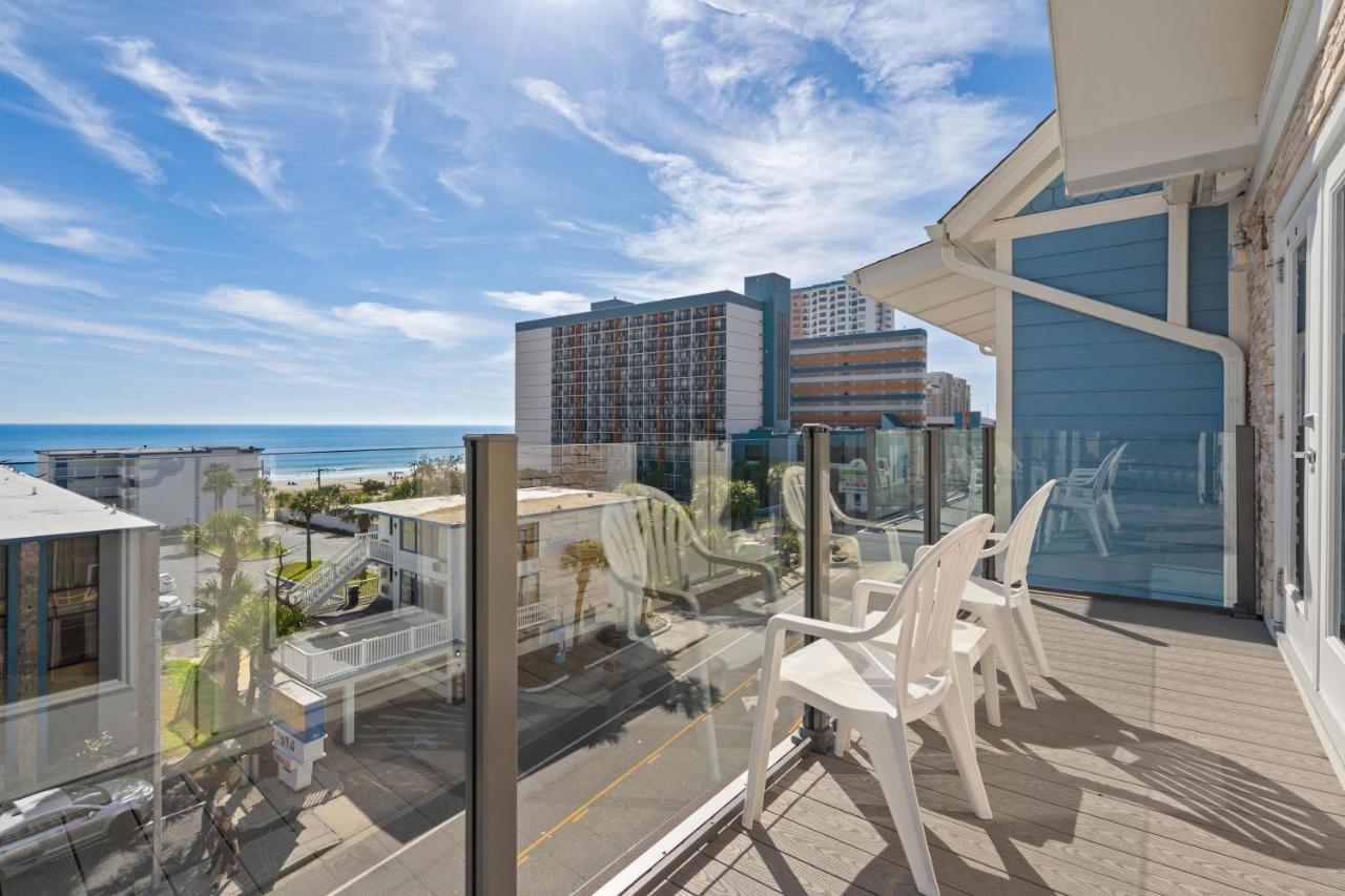 Ocean Escape Condos Myrtle Beach Exterior photo