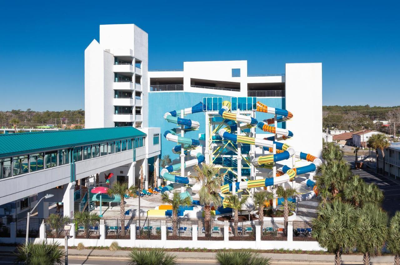 Ocean Escape Condos Myrtle Beach Exterior photo