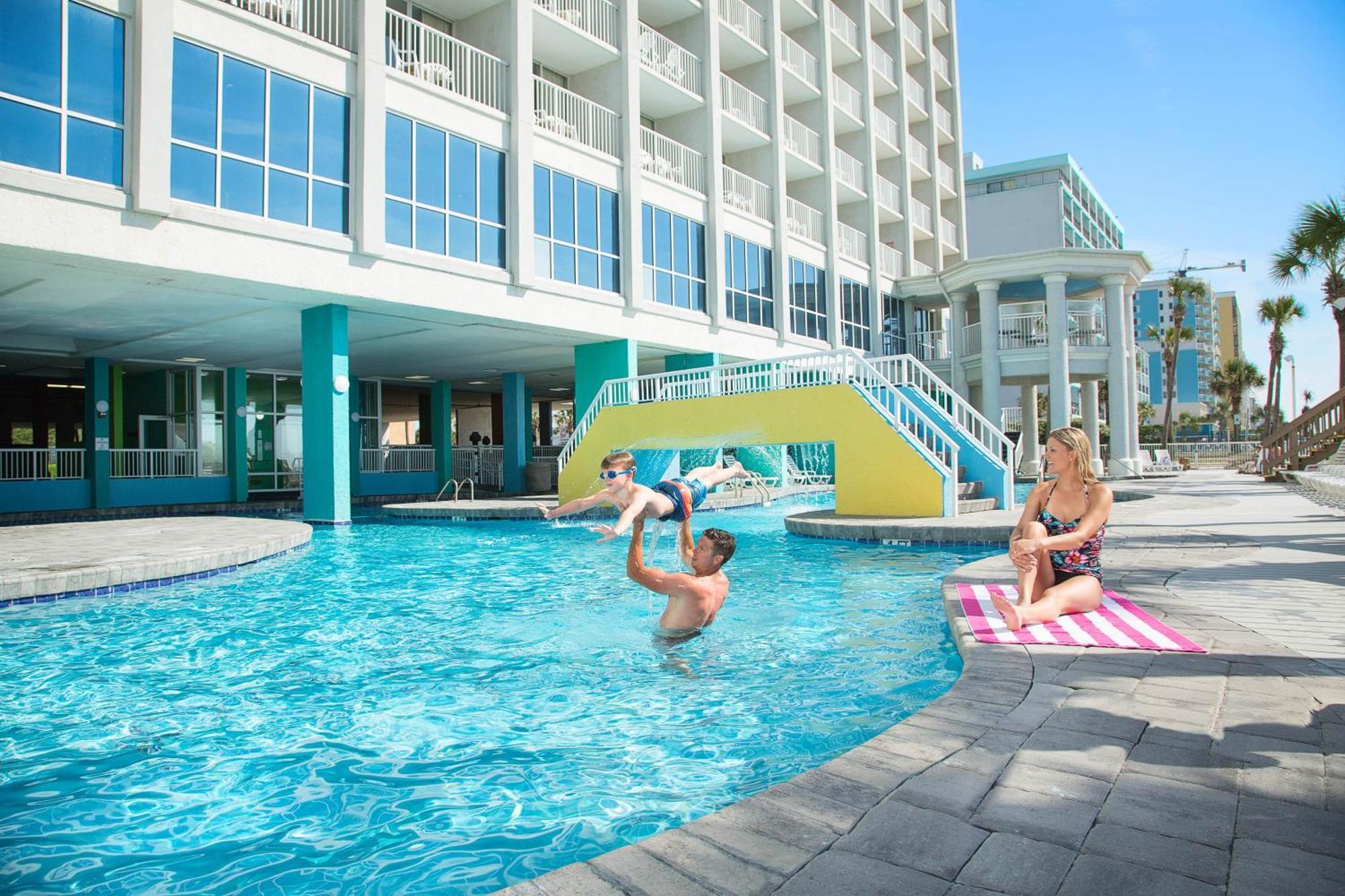 Ocean Escape Condos Myrtle Beach Exterior photo