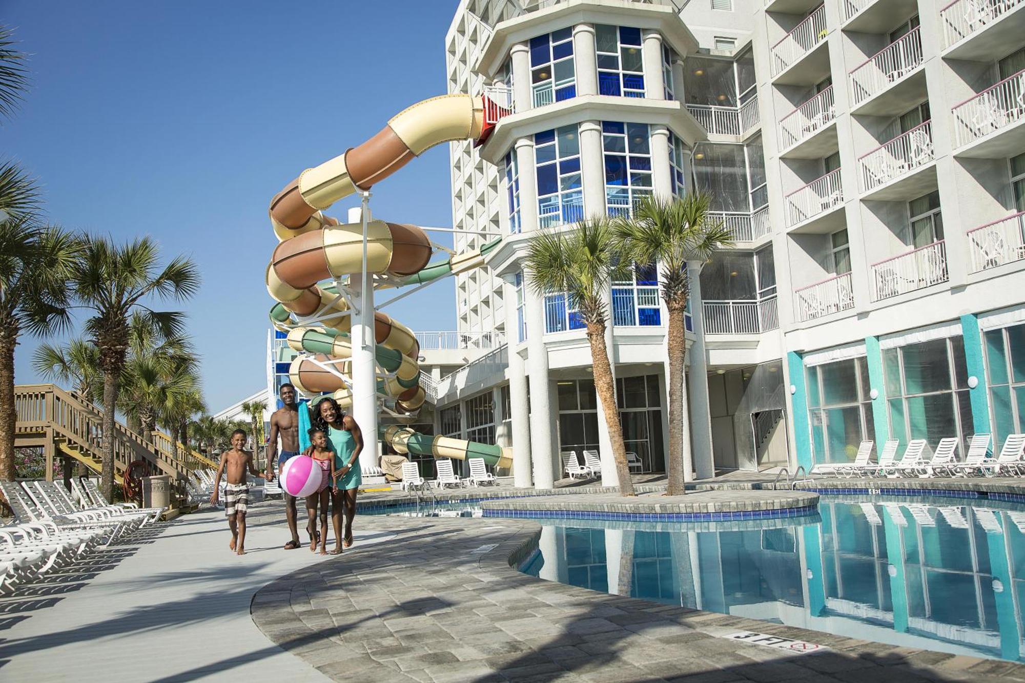 Ocean Escape Condos Myrtle Beach Exterior photo